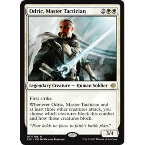 Odric, Master Tactician | Archenemy: Nicol Bolas