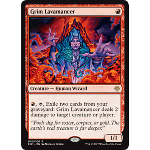 Grim Lavamancer