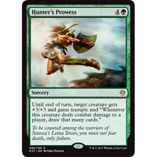 Hunter's Prowess | Archenemy: Nicol Bolas