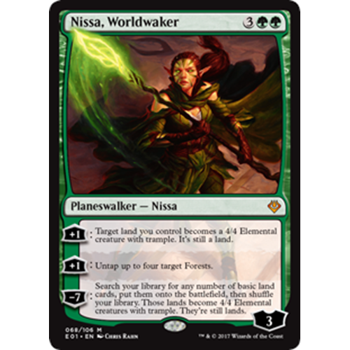 Nissa, Worldwaker