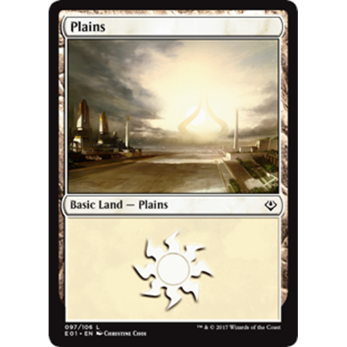 Plains #97 | Archenemy: Nicol Bolas