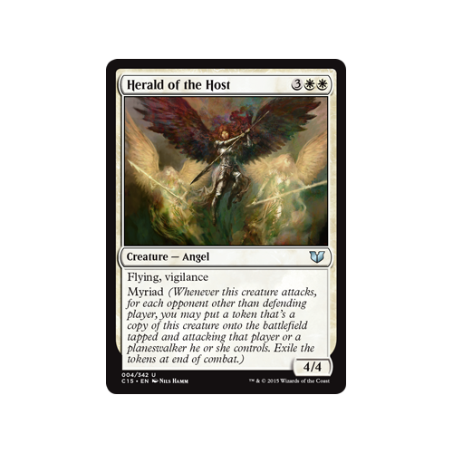 Herald of the Host | Commander 2015