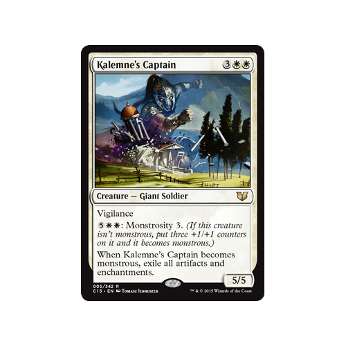 Kalemne's Captain