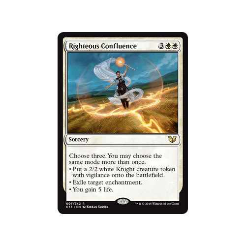 Righteous Confluence