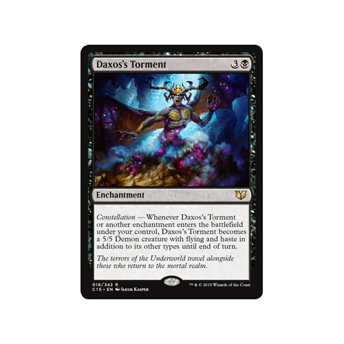 Daxos's Torment