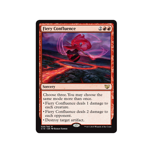 Fiery Confluence