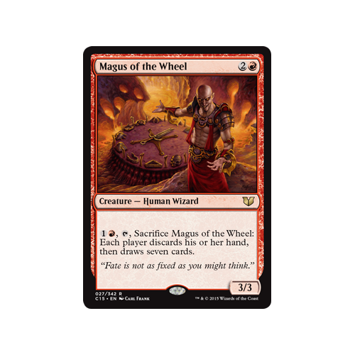 Magus of the Wheel | Commander 2015