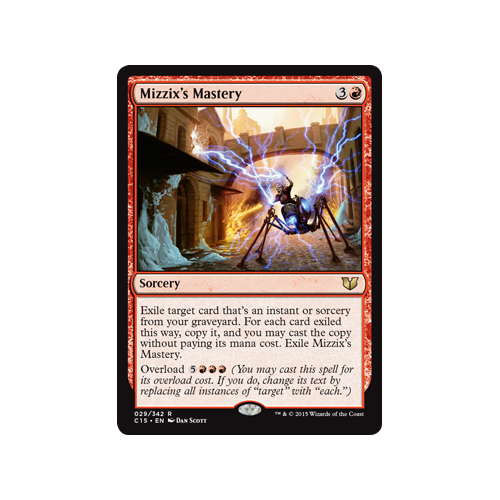 Mizzix's Mastery