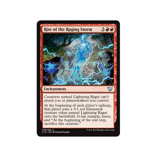 Rite of the Raging Storm
