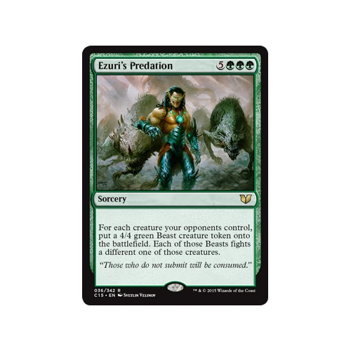 Ezuri's Predation
