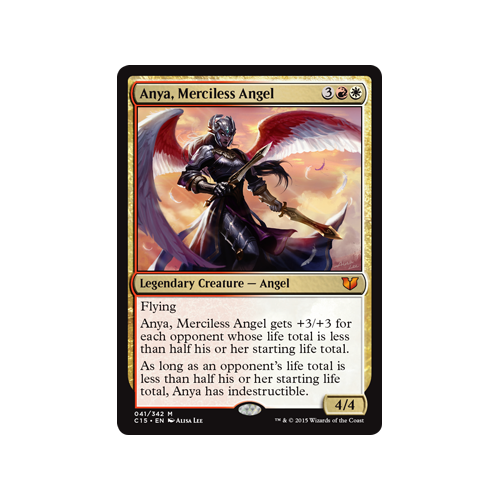 Anya, Merciless Angel