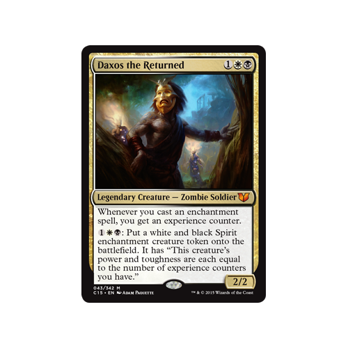 Daxos the Returned