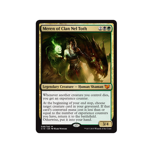 Meren of Clan Nel Toth