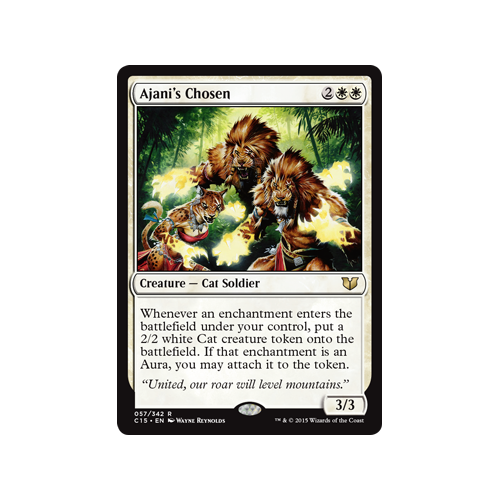 Ajani's Chosen