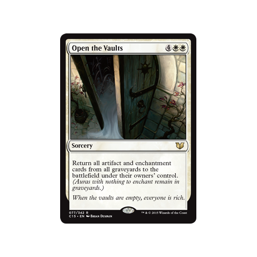 Open the Vaults