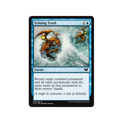 Echoing Truth | Commander 2015