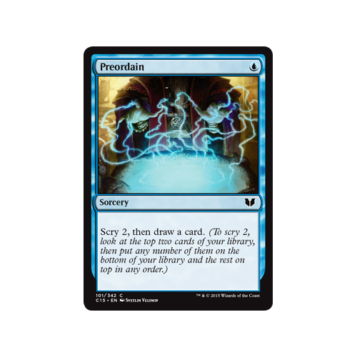 Preordain