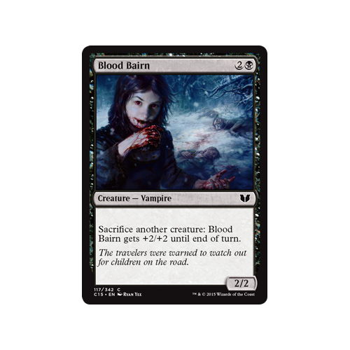 Blood Bairn | Commander 2015