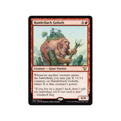 Hamletback Goliath | Commander 2015