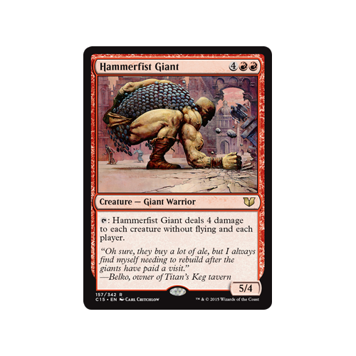 Hammerfist Giant