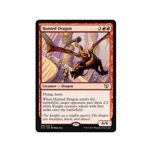 Hunted Dragon