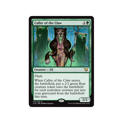 Caller of the Claw | Commander 2015