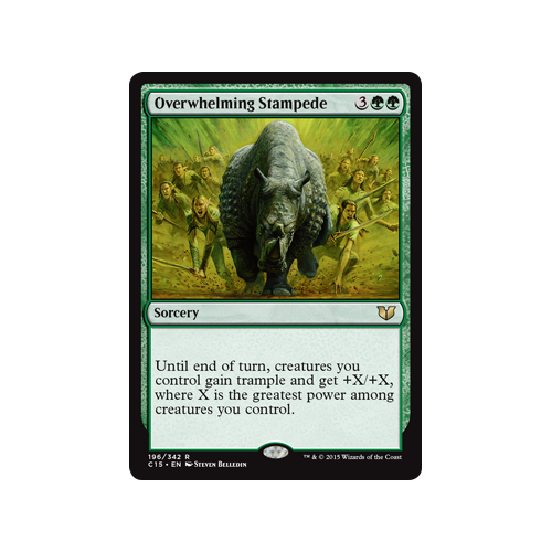 Overwhelming Stampede