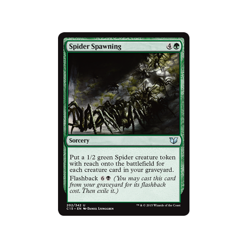 Spider Spawning