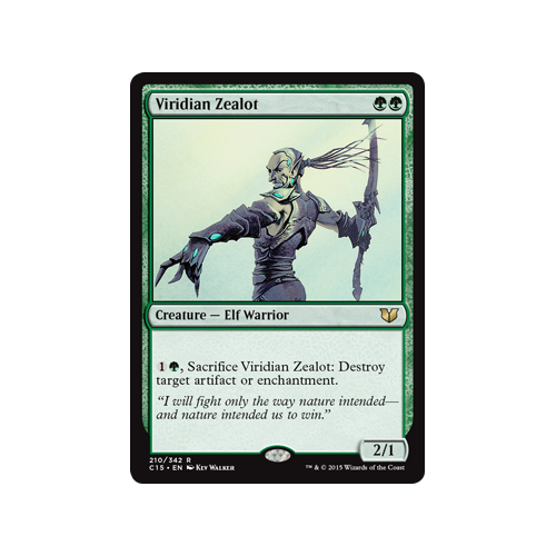 Viridian Zealot