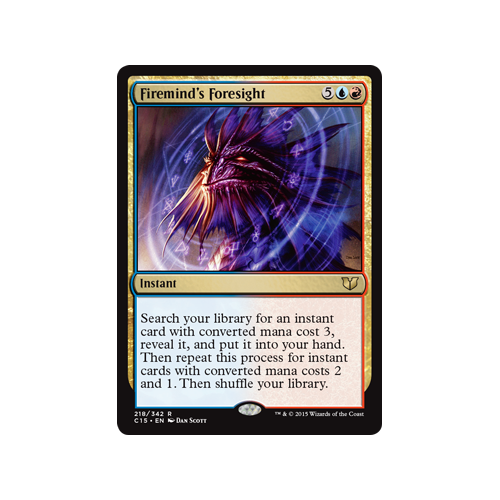 Firemind's Foresight | Commander 2015