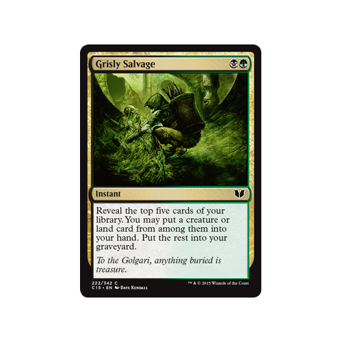 Grisly Salvage