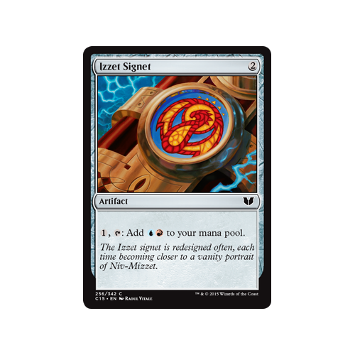 Izzet Signet