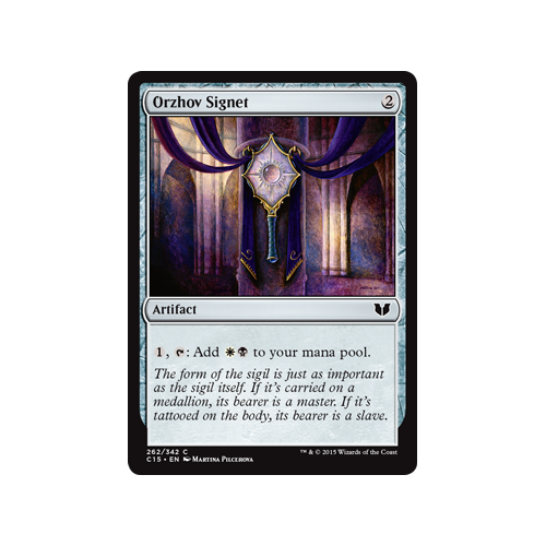 Orzhov Signet