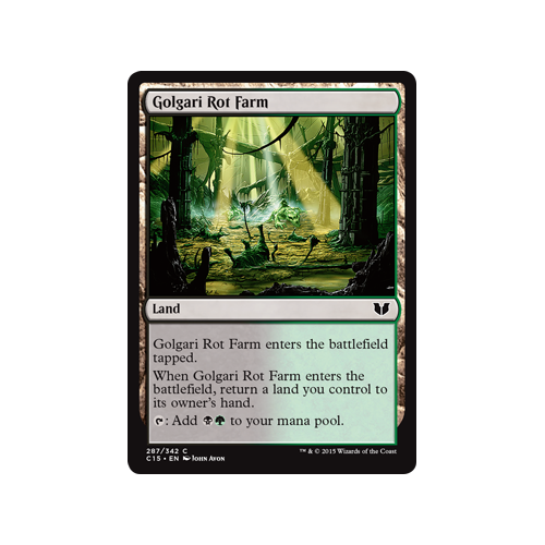 Golgari Rot Farm | Commander 2015