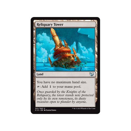 Reliquary Tower