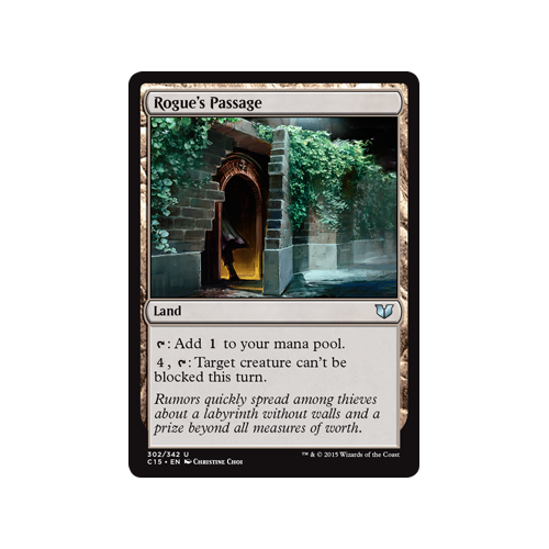 Rogue's Passage