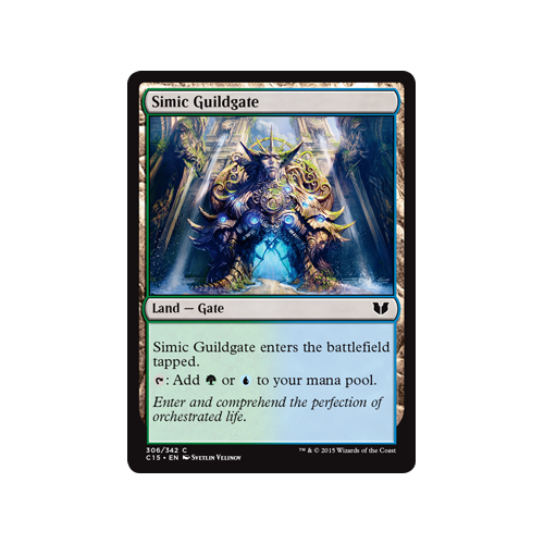 Simic Guildgate | Commander 2015