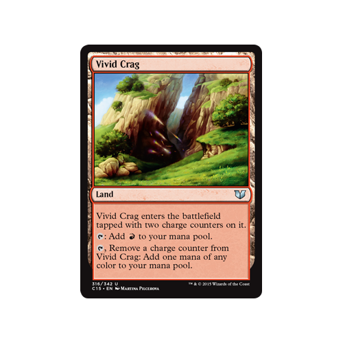 Vivid Crag
