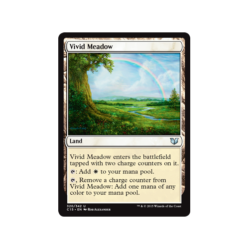 Vivid Meadow | Commander 2015