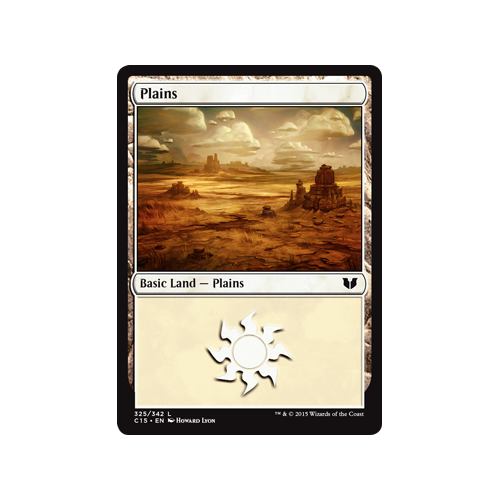 Plains #325 | Commander 2015