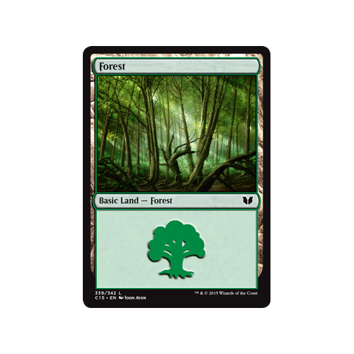 Forest #339 | Commander 2015