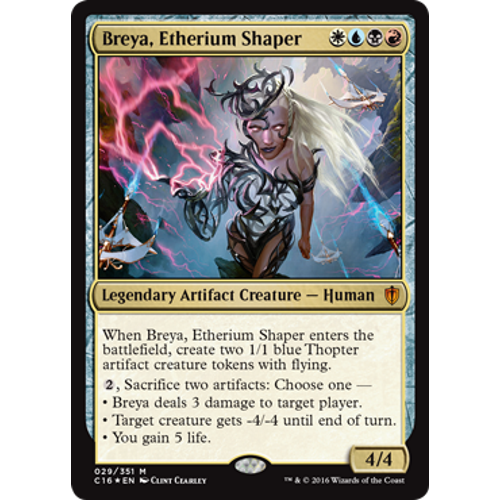 Breya, Etherium Shaper (Oversized Foil)