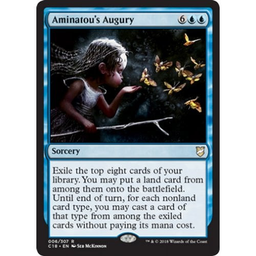 Aminatou's Augury | Commander 2018