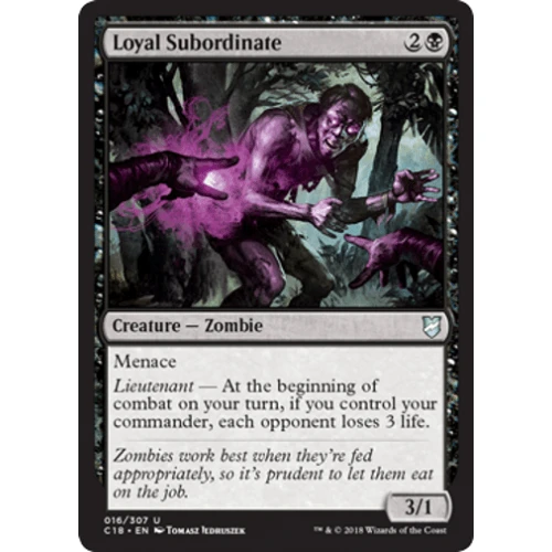 Loyal Subordinate