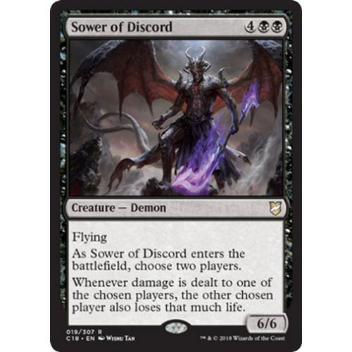 Sower of Discord | Commander 2018
