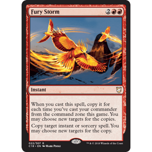 Fury Storm | Commander 2018