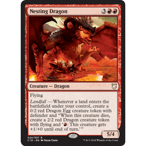 Nesting Dragon | Commander 2018