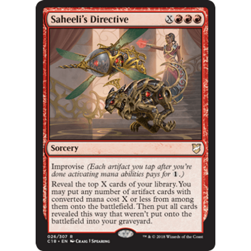 Saheeli's Directive | Commander 2018