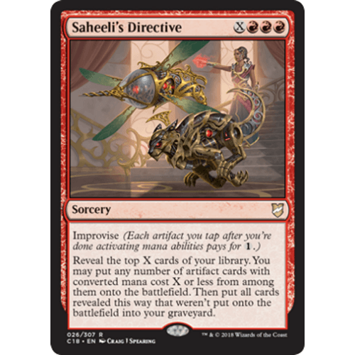 Saheeli's Directive