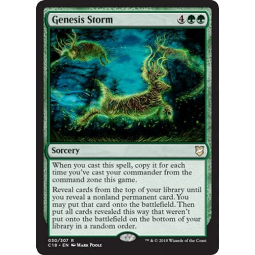 Genesis Storm